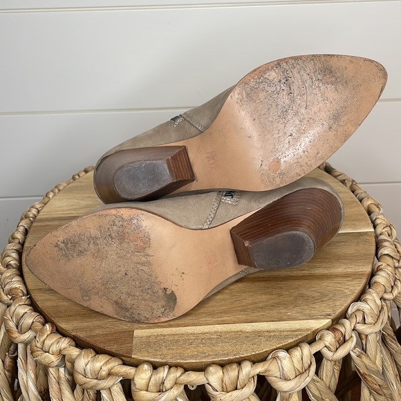 Frye Distressed Leather Booties - Picture 10 of 10